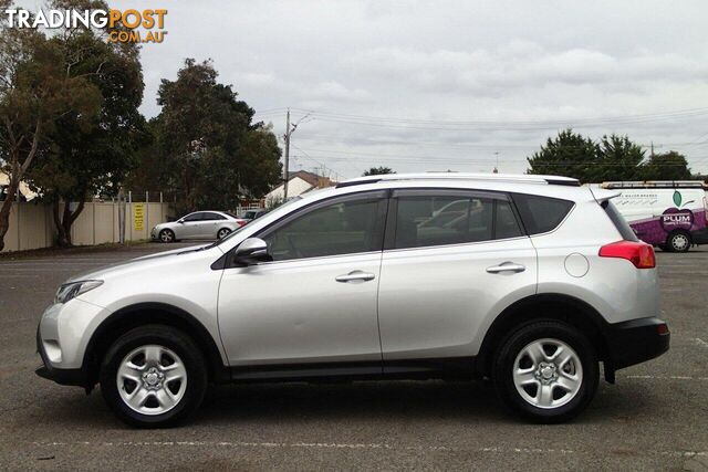 2014 TOYOTA RAV4 GX (2WD) ZSA42R MY14 UPGRADE SUV