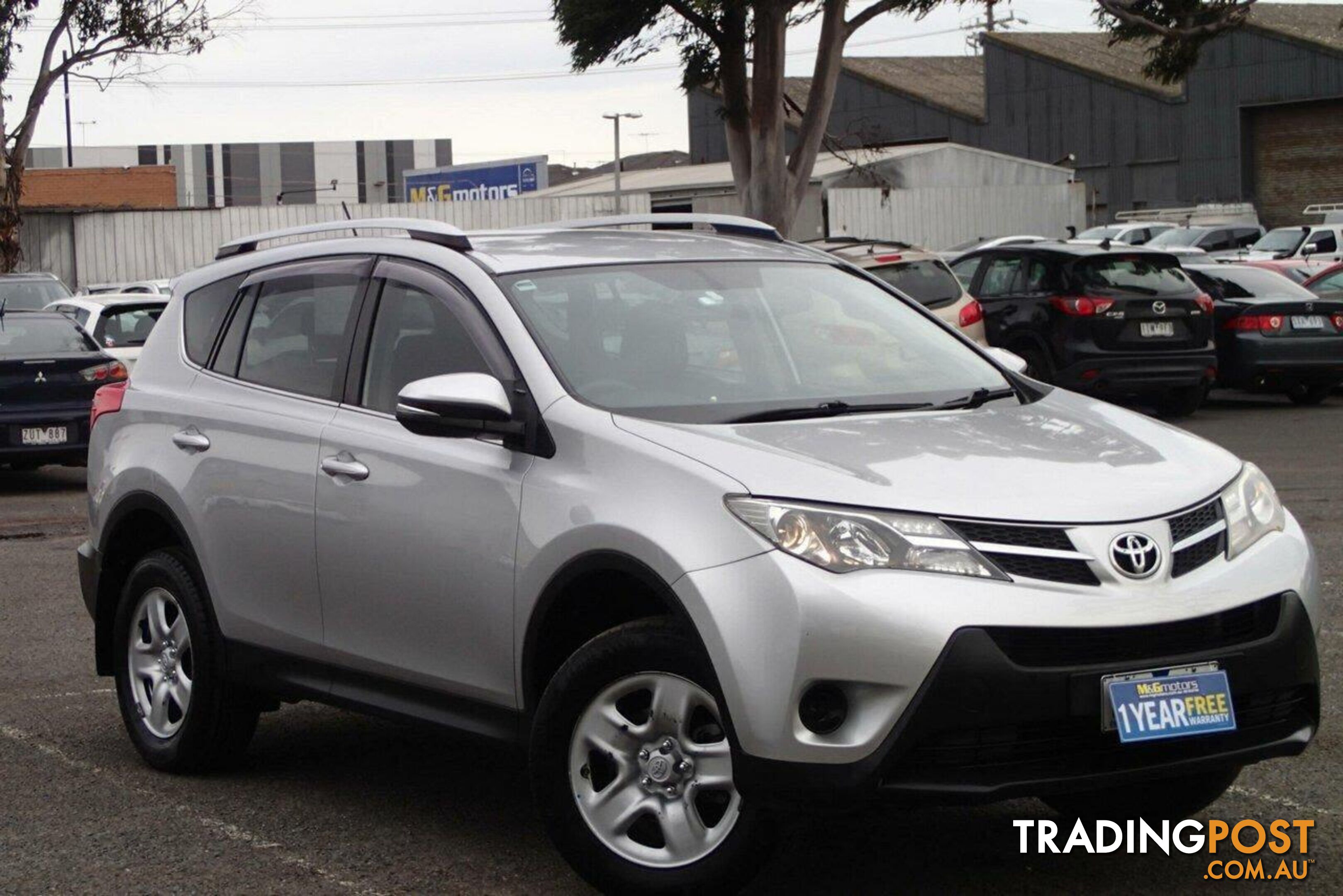 2014 TOYOTA RAV4 GX (2WD) ZSA42R MY14 UPGRADE SUV