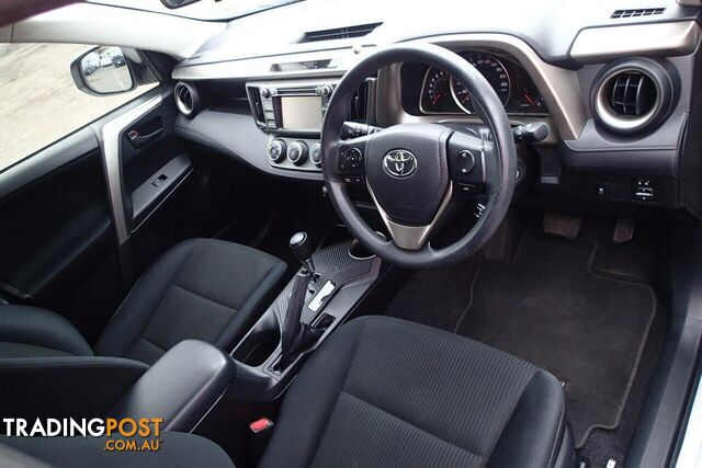 2014 TOYOTA RAV4 GX (2WD) ZSA42R MY14 UPGRADE SUV