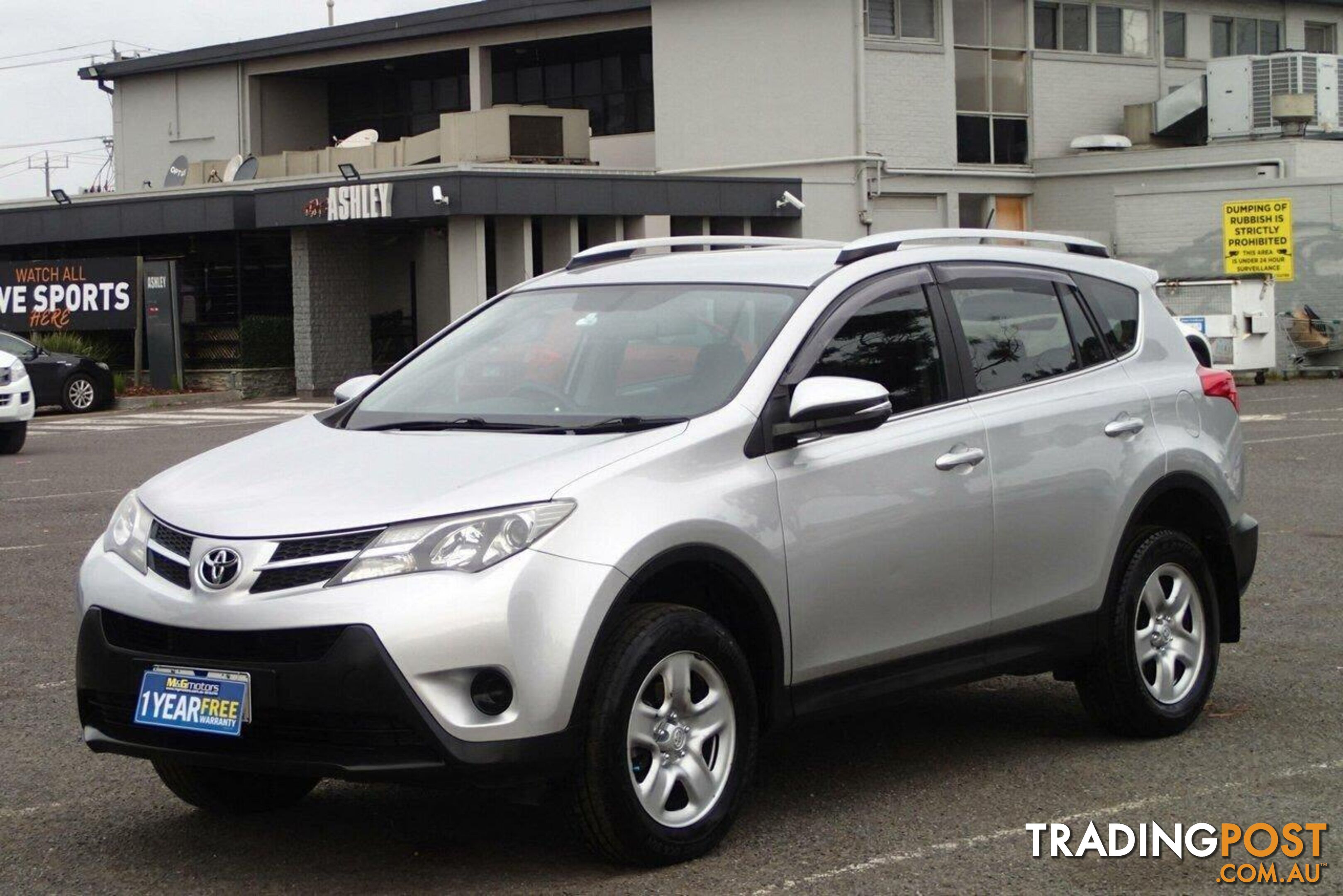 2014 TOYOTA RAV4 GX (2WD) ZSA42R MY14 UPGRADE SUV