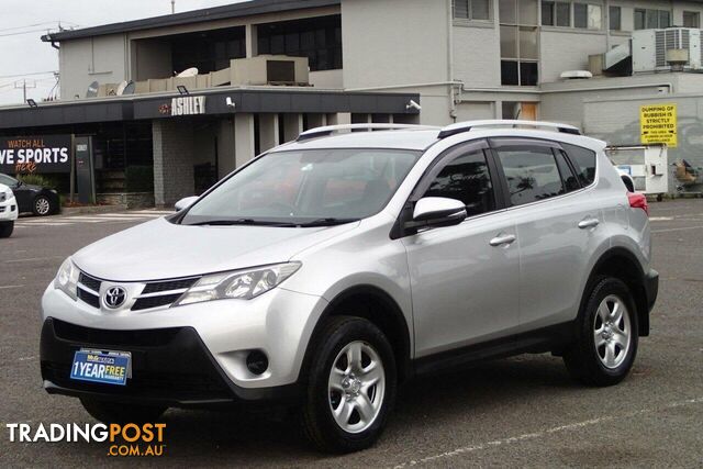 2014 TOYOTA RAV4 GX (2WD) ZSA42R MY14 UPGRADE SUV