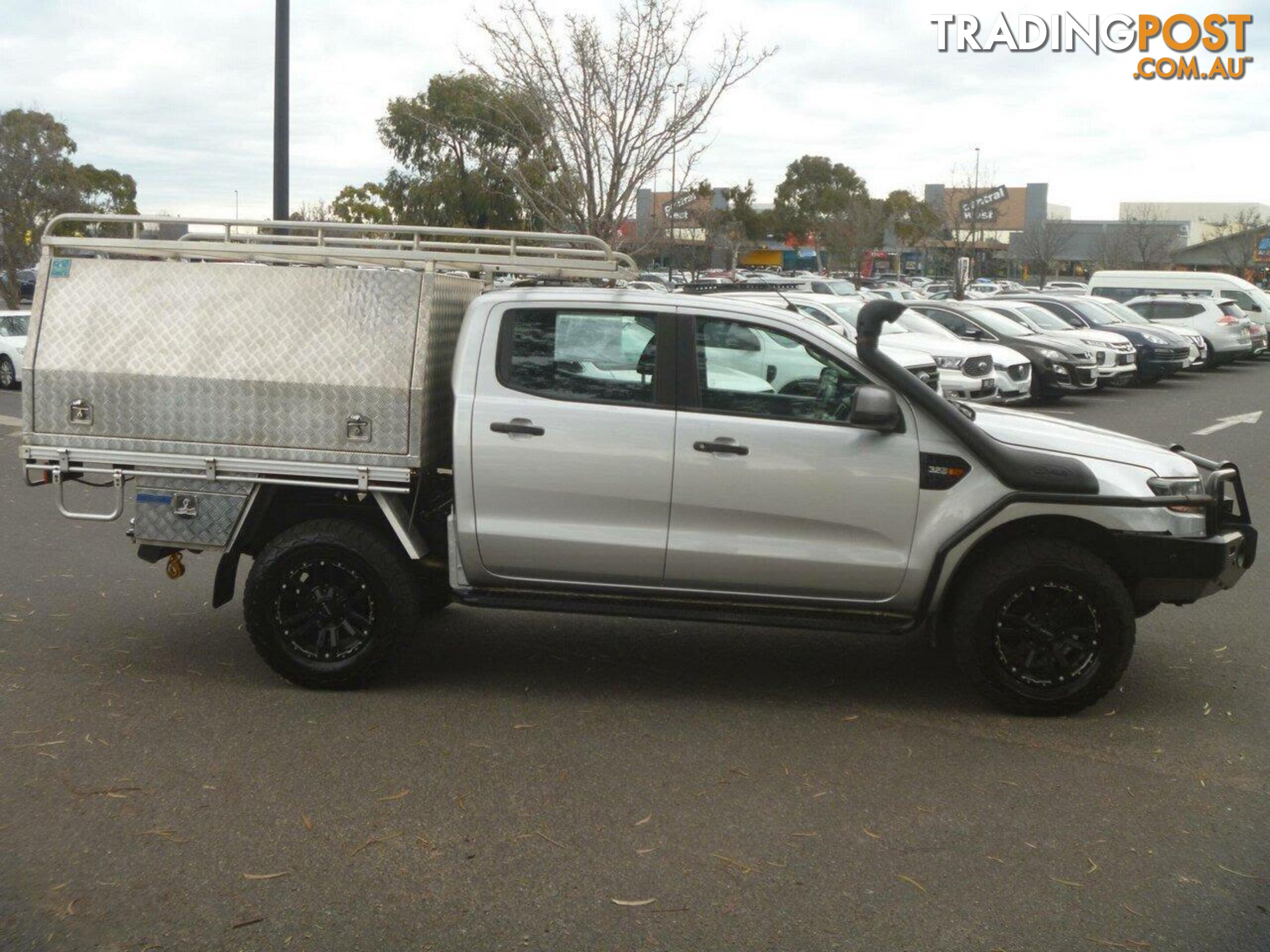 2018 FORD RANGER XLS 3.2 (4X4) PX MKII MY18 UTE TRAY