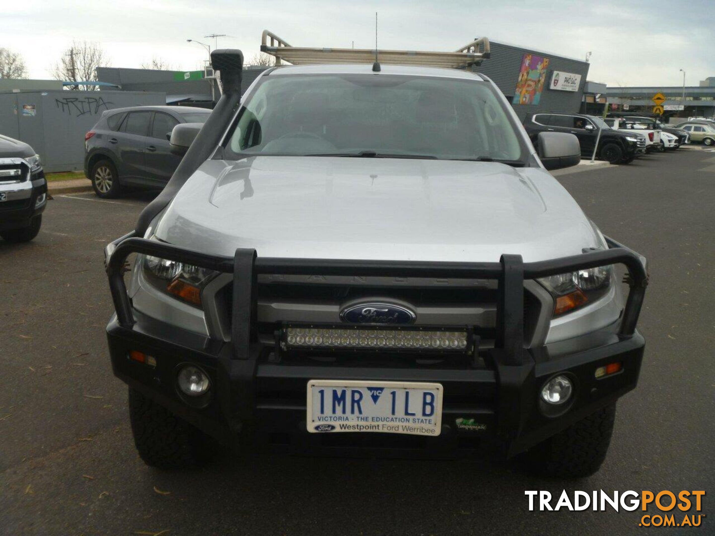 2018 FORD RANGER XLS 3.2 (4X4) PX MKII MY18 UTE TRAY