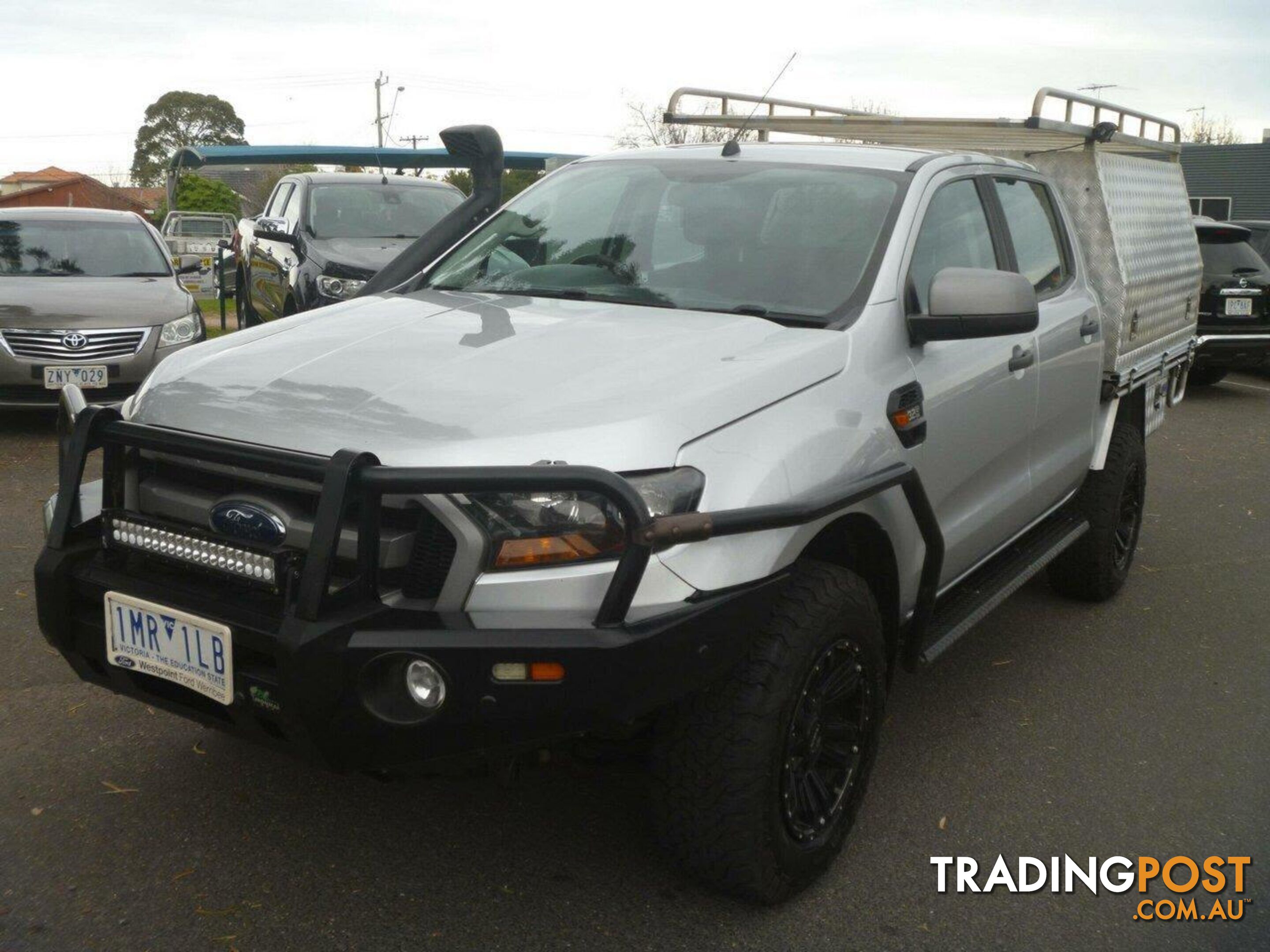 2018 FORD RANGER XLS 3.2 (4X4) PX MKII MY18 UTE TRAY