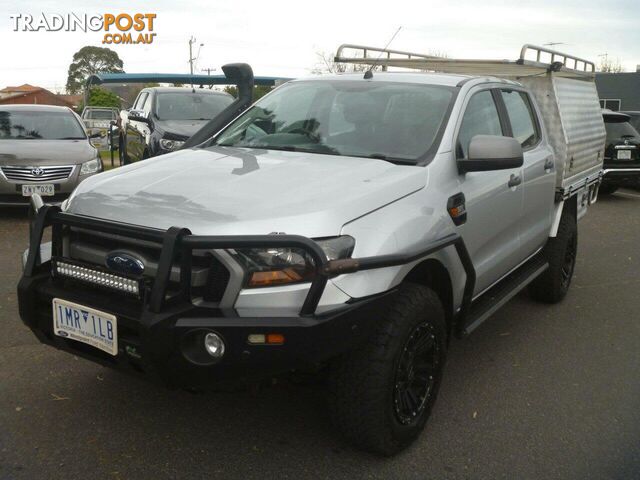 2018 FORD RANGER XLS 3.2 (4X4) PX MKII MY18 UTE TRAY