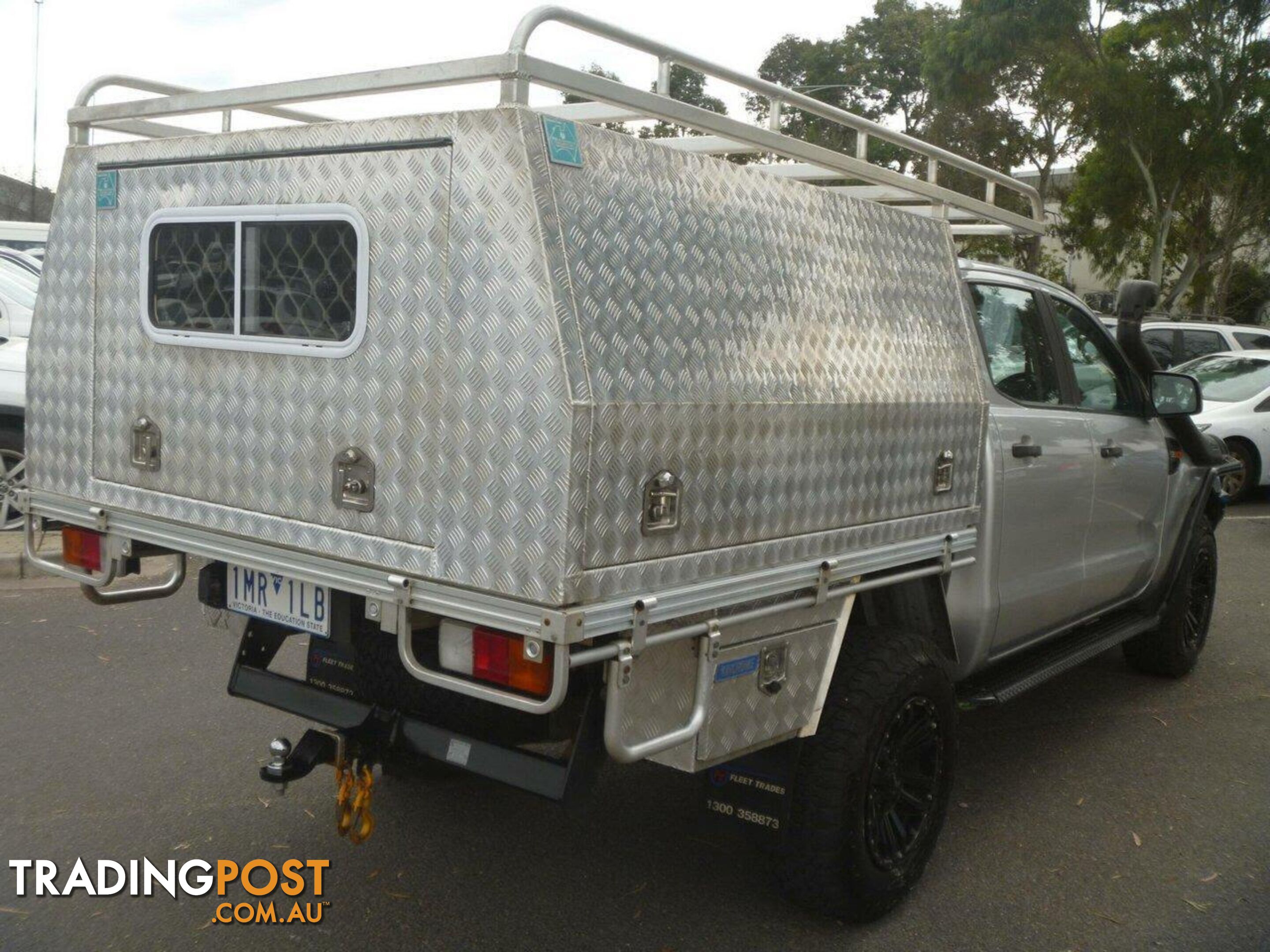 2018 FORD RANGER XLS 3.2 (4X4) PX MKII MY18 UTE TRAY