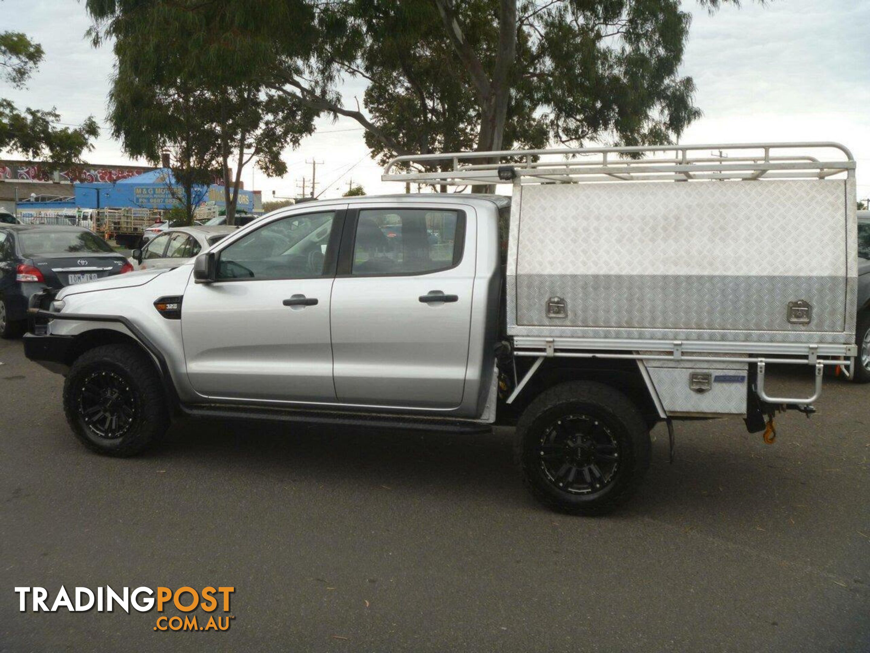 2018 FORD RANGER XLS 3.2 (4X4) PX MKII MY18 UTE TRAY