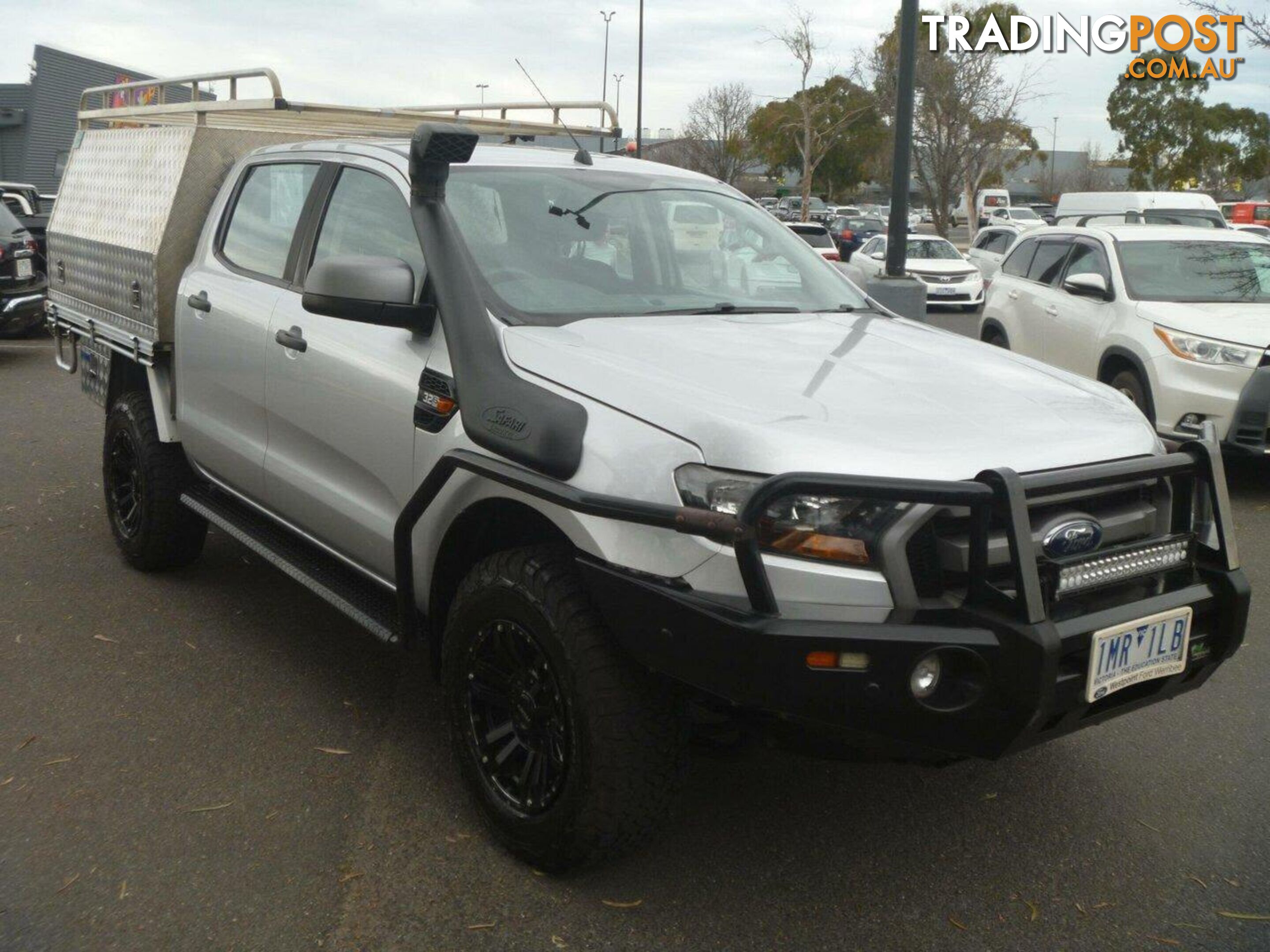 2018 FORD RANGER XLS 3.2 (4X4) PX MKII MY18 UTE TRAY