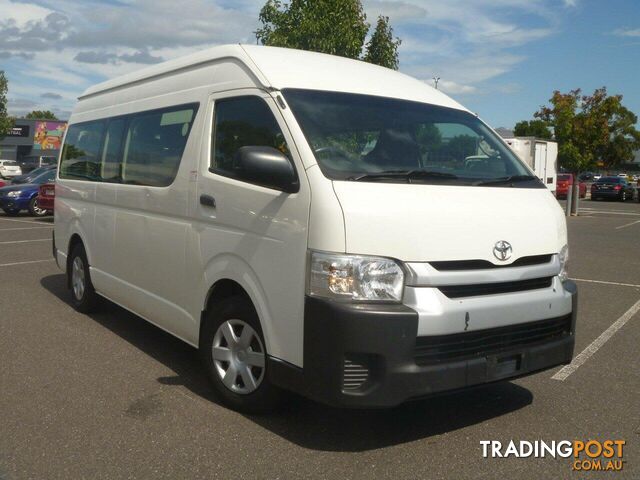 2016 TOYOTA HIACE COMMUTER TRH223R MY16 PEOPLE MOVER, 3 DOORS, 14 SEATS