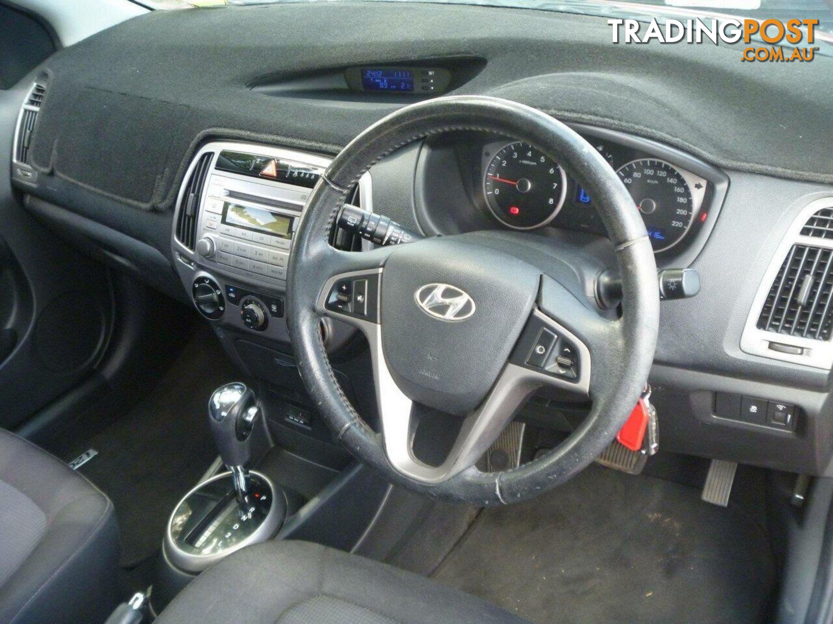 2014 HYUNDAI I20 ACTIVE PB MY14 HATCH, 5 DOORS, 5 SEATS