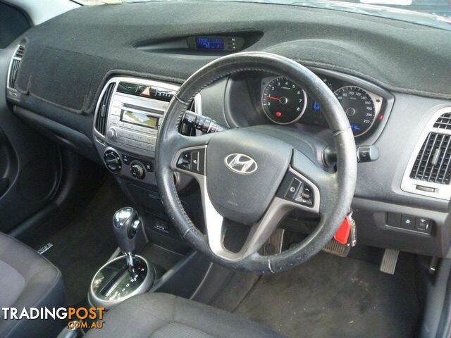 2014 HYUNDAI I20 ACTIVE PB MY14 HATCH, 5 DOORS, 5 SEATS