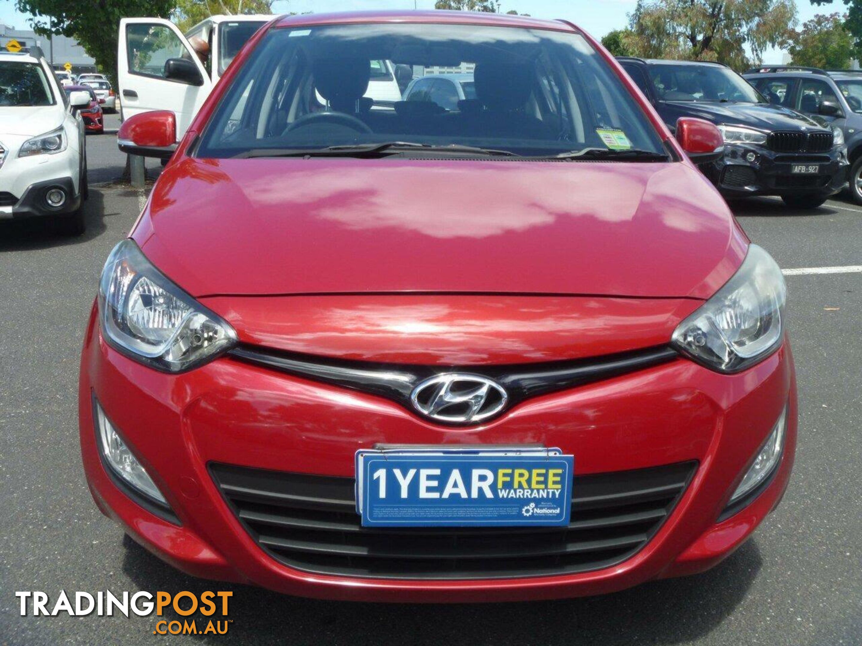 2014 HYUNDAI I20 ACTIVE PB MY14 HATCH, 5 DOORS, 5 SEATS