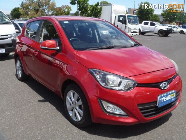 2014 HYUNDAI I20 ACTIVE PB MY14 HATCH, 5 DOORS, 5 SEATS