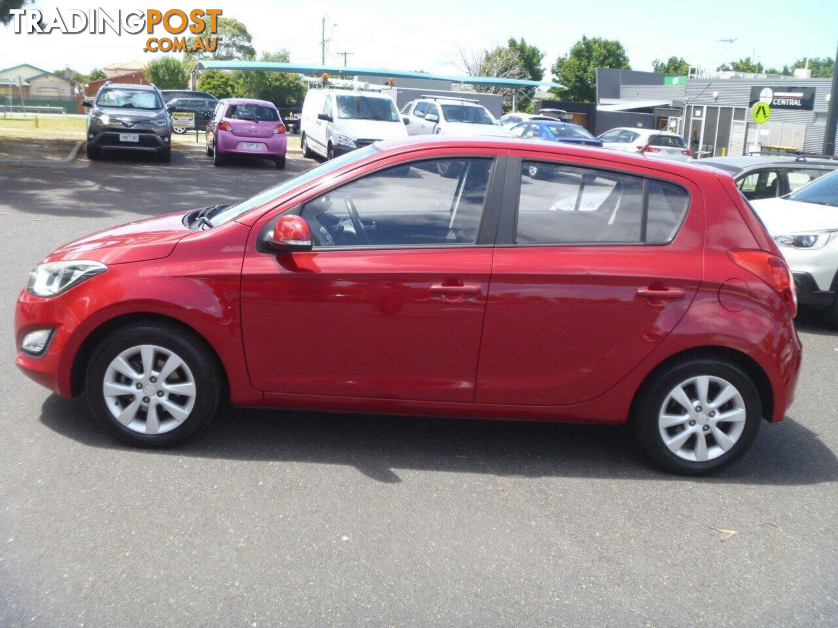 2014 HYUNDAI I20 ACTIVE PB MY14 HATCH, 5 DOORS, 5 SEATS