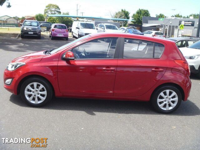 2014 HYUNDAI I20 ACTIVE PB MY14 HATCH, 5 DOORS, 5 SEATS