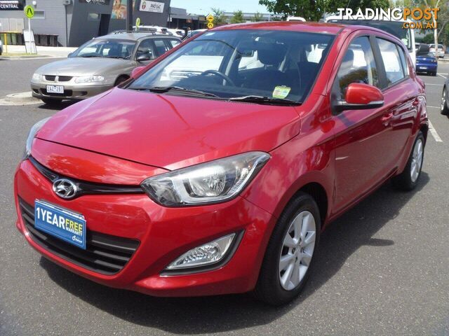 2014 HYUNDAI I20 ACTIVE PB MY14 HATCH, 5 DOORS, 5 SEATS