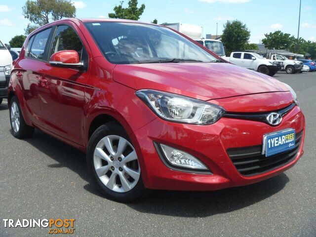 2014 HYUNDAI I20 ACTIVE PB MY14 HATCH, 5 DOORS, 5 SEATS