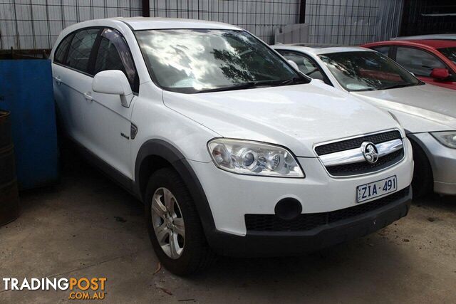 2009 HOLDEN CAPTIVA SX (FWD) CG MY10 SUV, 4 DOORS, 7 SEATS