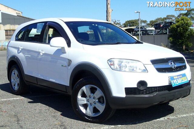 2009 HOLDEN CAPTIVA SX (FWD) CG MY10 SUV, 4 DOORS, 7 SEATS