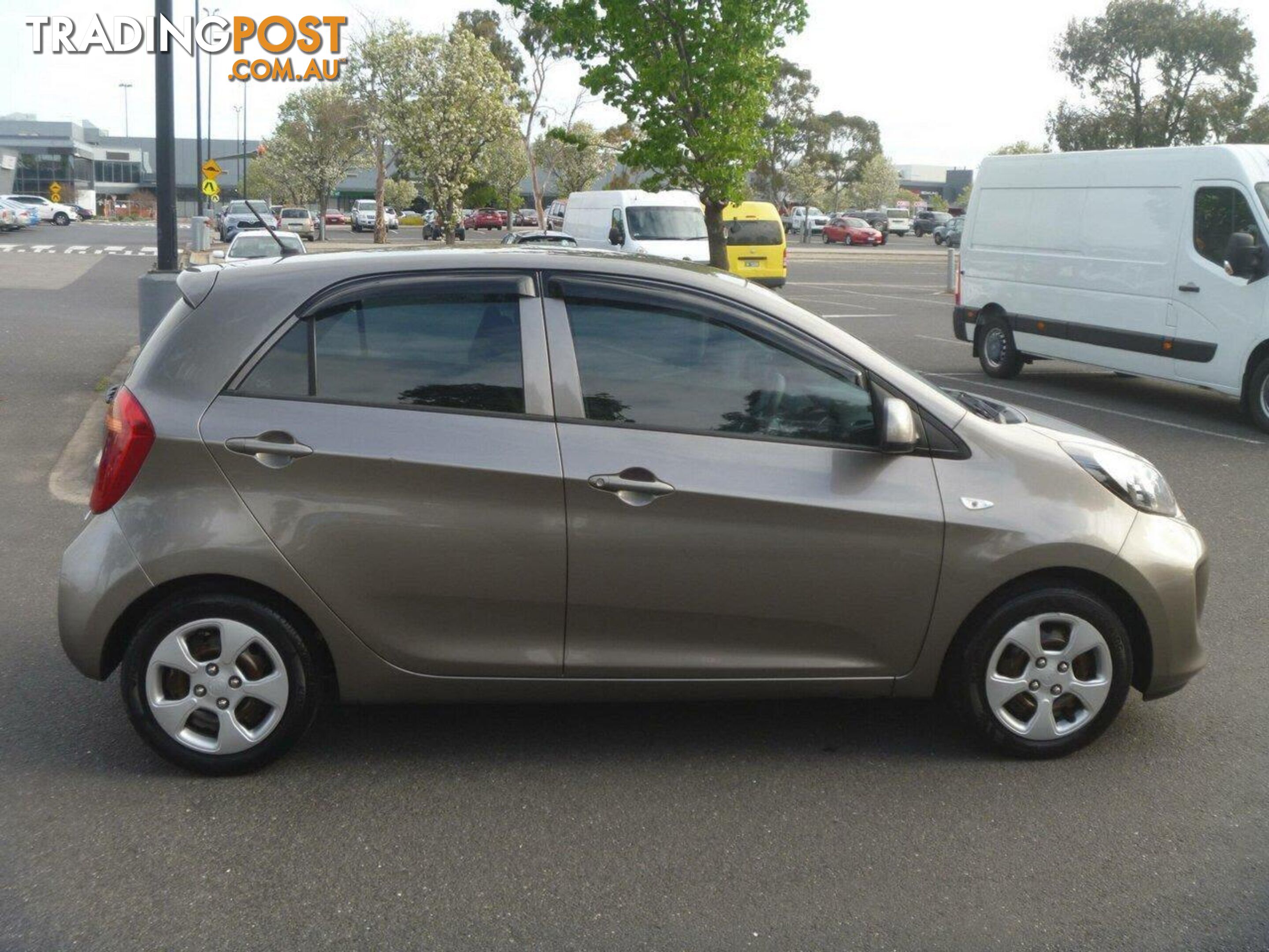 2016 KIA PICANTO SI TA MY17 HATCH, 5 DOORS, 5 SEATS