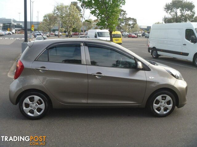 2016 KIA PICANTO SI TA MY17 HATCH, 5 DOORS, 5 SEATS