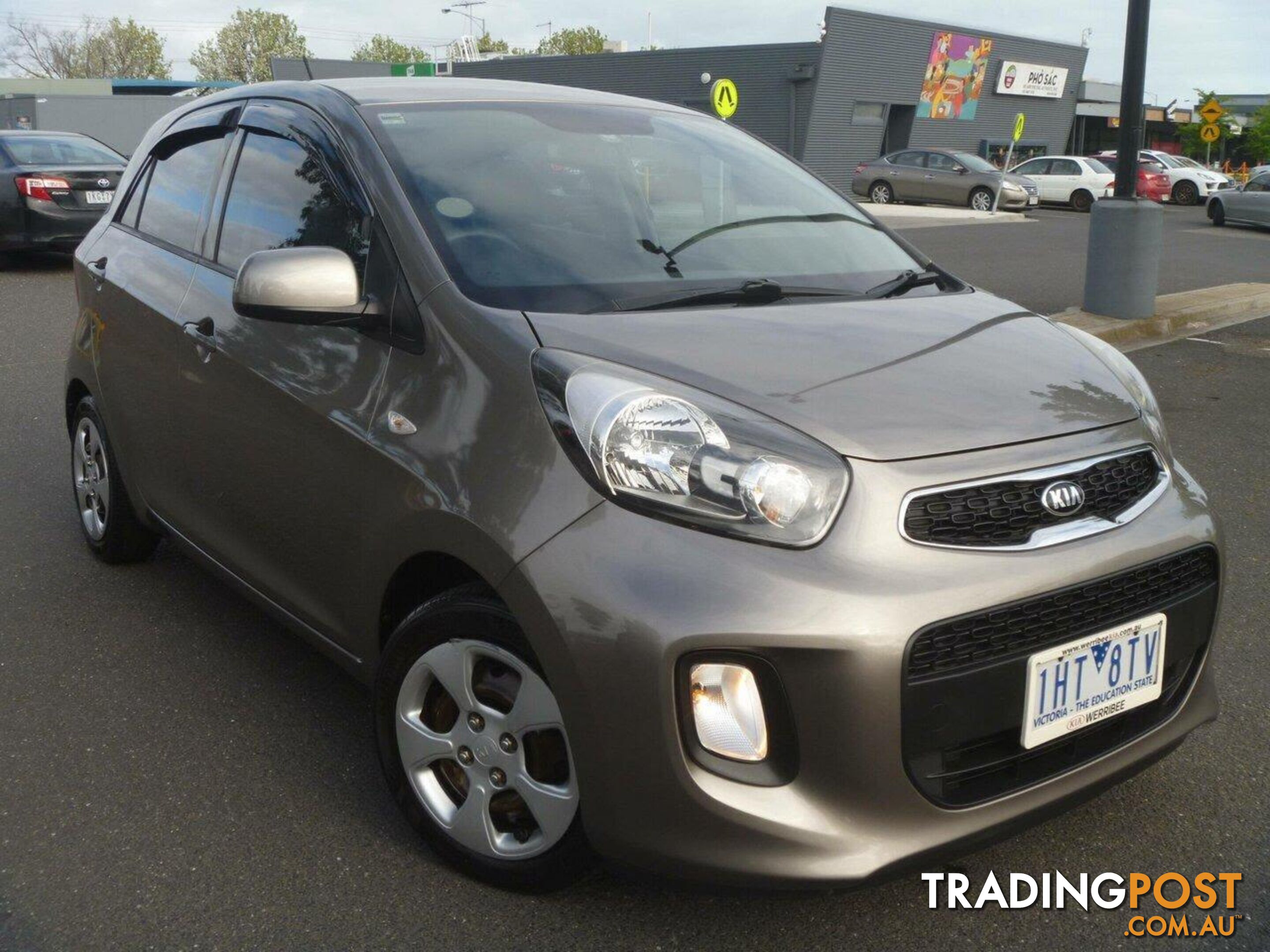 2016 KIA PICANTO SI TA MY17 HATCH, 5 DOORS, 5 SEATS