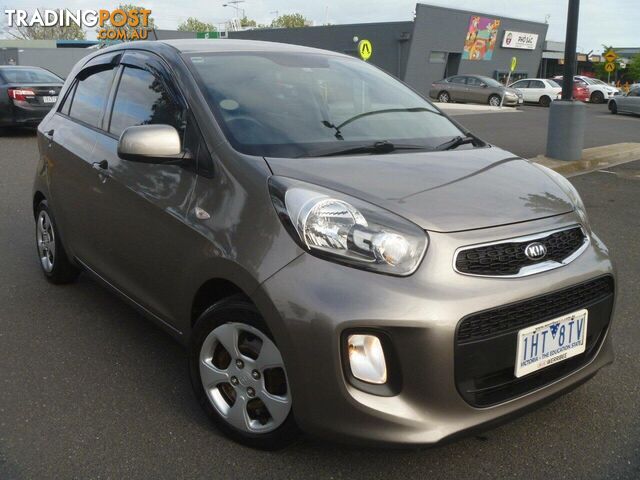 2016 KIA PICANTO SI TA MY17 HATCH, 5 DOORS, 5 SEATS