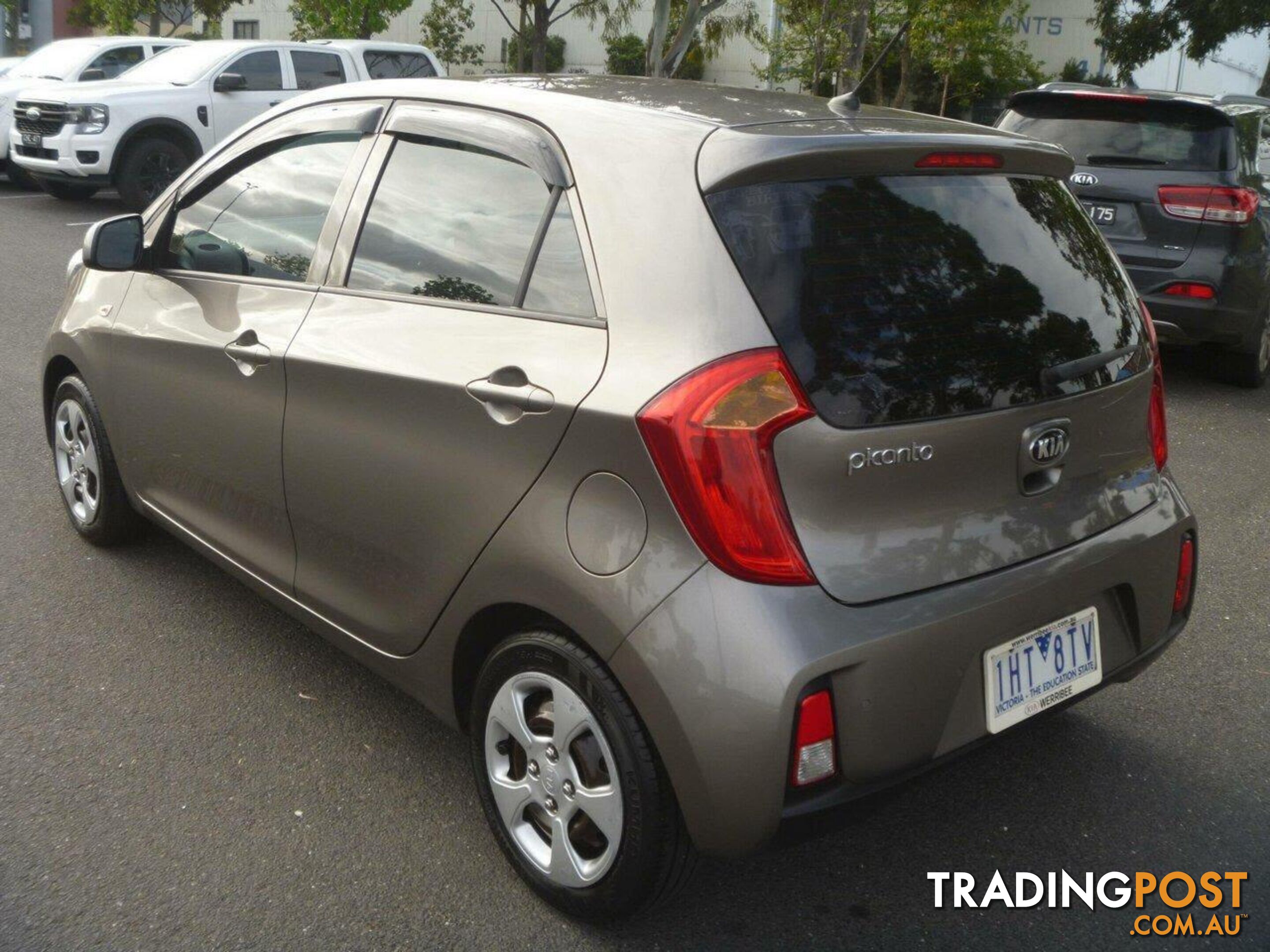 2016 KIA PICANTO SI TA MY17 HATCH, 5 DOORS, 5 SEATS