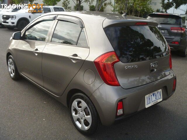 2016 KIA PICANTO SI TA MY17 HATCH, 5 DOORS, 5 SEATS