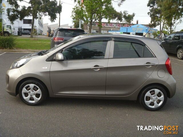 2016 KIA PICANTO SI TA MY17 HATCH, 5 DOORS, 5 SEATS