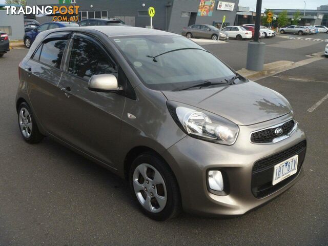 2016 KIA PICANTO SI TA MY17 HATCH, 5 DOORS, 5 SEATS