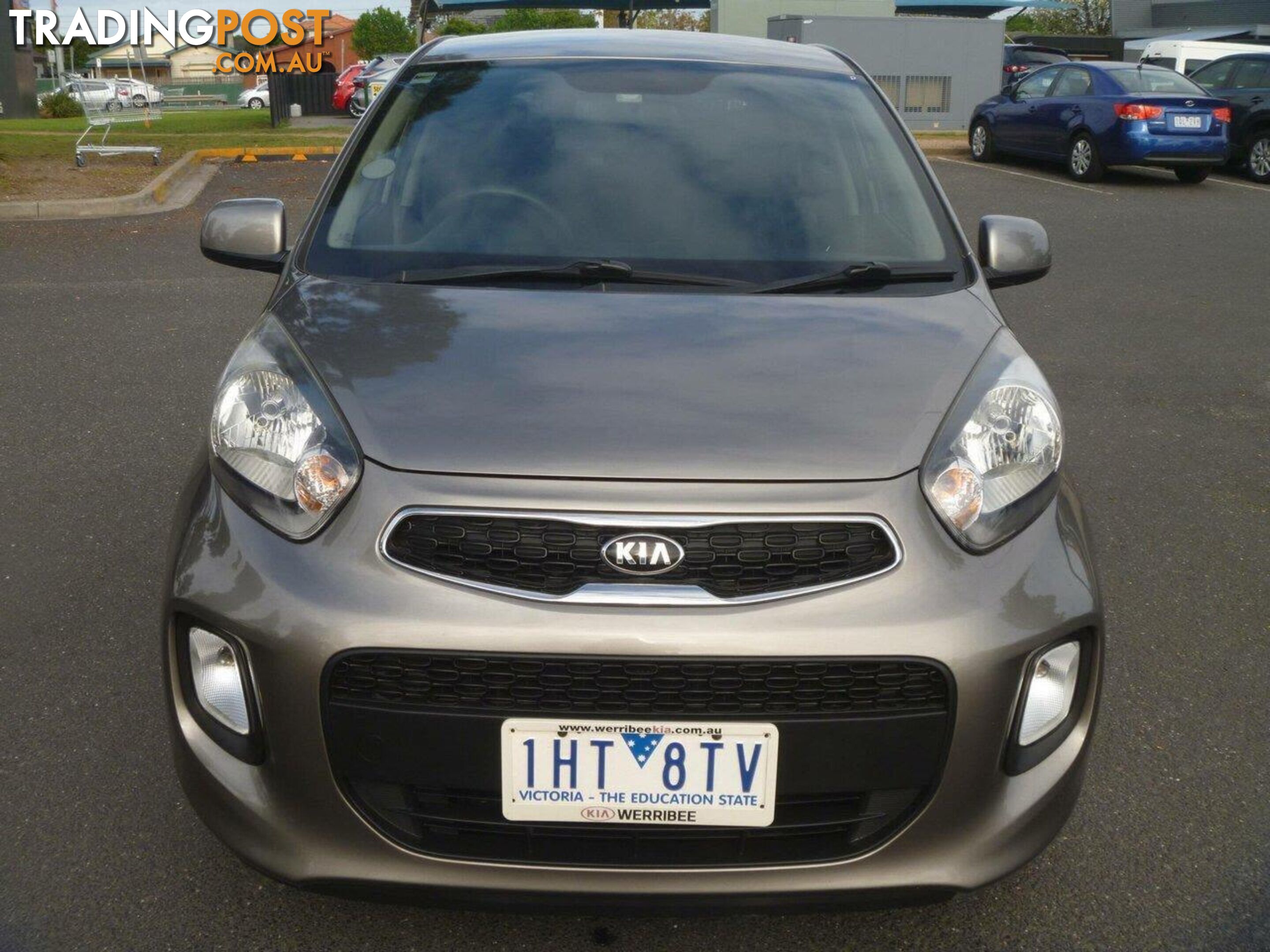 2016 KIA PICANTO SI TA MY17 HATCH, 5 DOORS, 5 SEATS