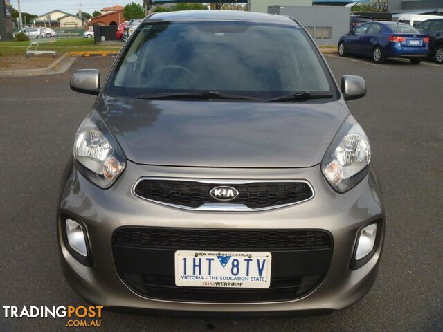 2016 KIA PICANTO SI TA MY17 HATCH, 5 DOORS, 5 SEATS