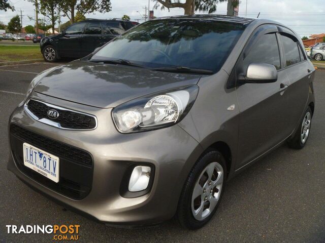 2016 KIA PICANTO SI TA MY17 HATCH, 5 DOORS, 5 SEATS