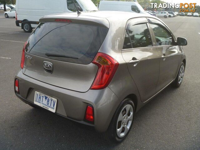 2016 KIA PICANTO SI TA MY17 HATCH, 5 DOORS, 5 SEATS