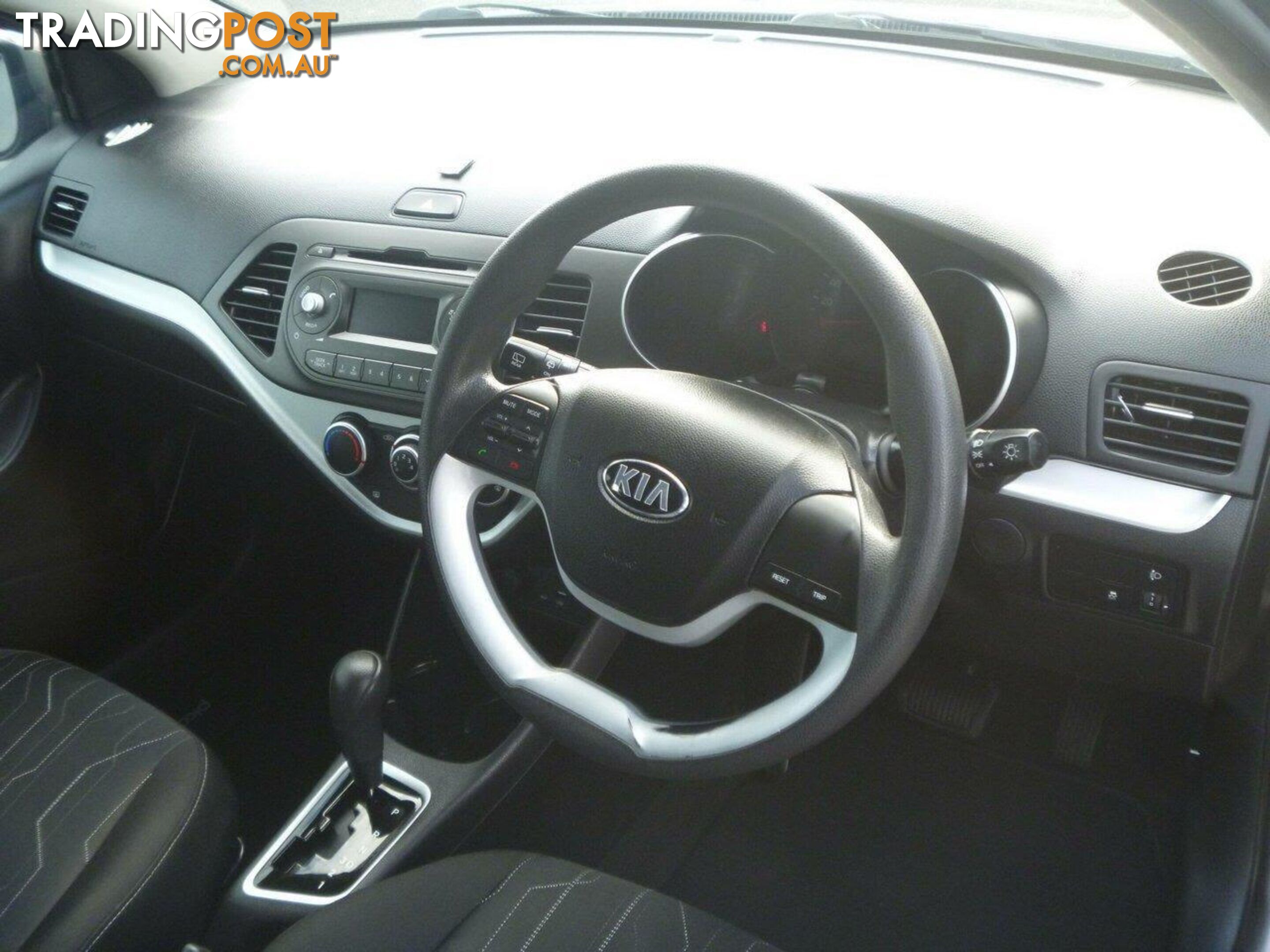 2016 KIA PICANTO SI TA MY17 HATCH, 5 DOORS, 5 SEATS