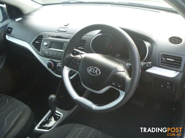 2016 KIA PICANTO SI TA MY17 HATCH, 5 DOORS, 5 SEATS