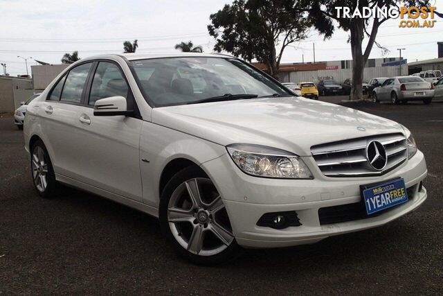 2010 MERCEDES-BENZ C200 CGI W204 MY10 SEDAN, 4 DOORS, 5 SEATS