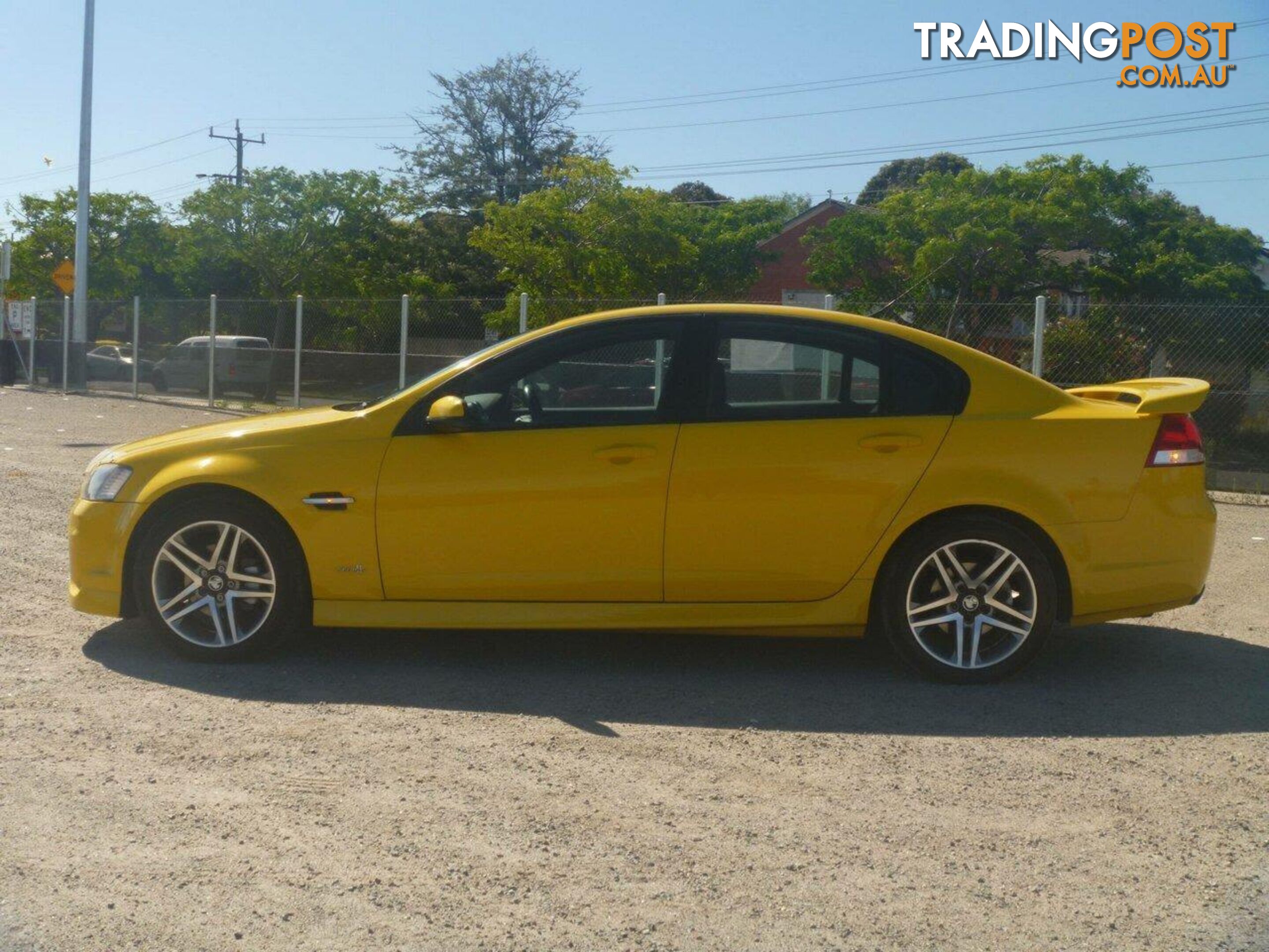 2011 HOLDEN COMMODORE SV6 VE II SEDAN