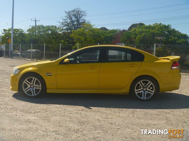 2011 HOLDEN COMMODORE SV6 VE II SEDAN