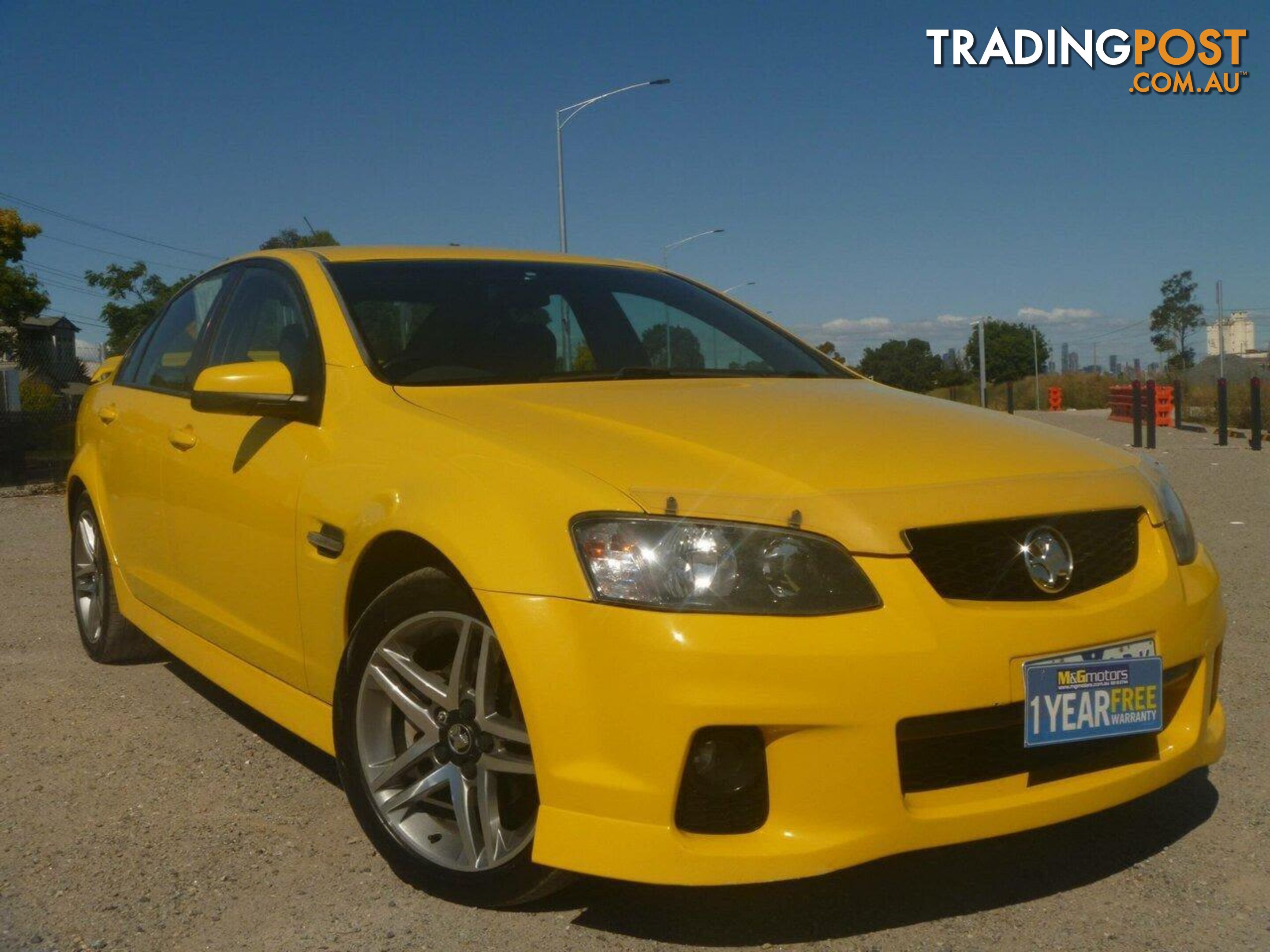 2011 HOLDEN COMMODORE SV6 VE II SEDAN