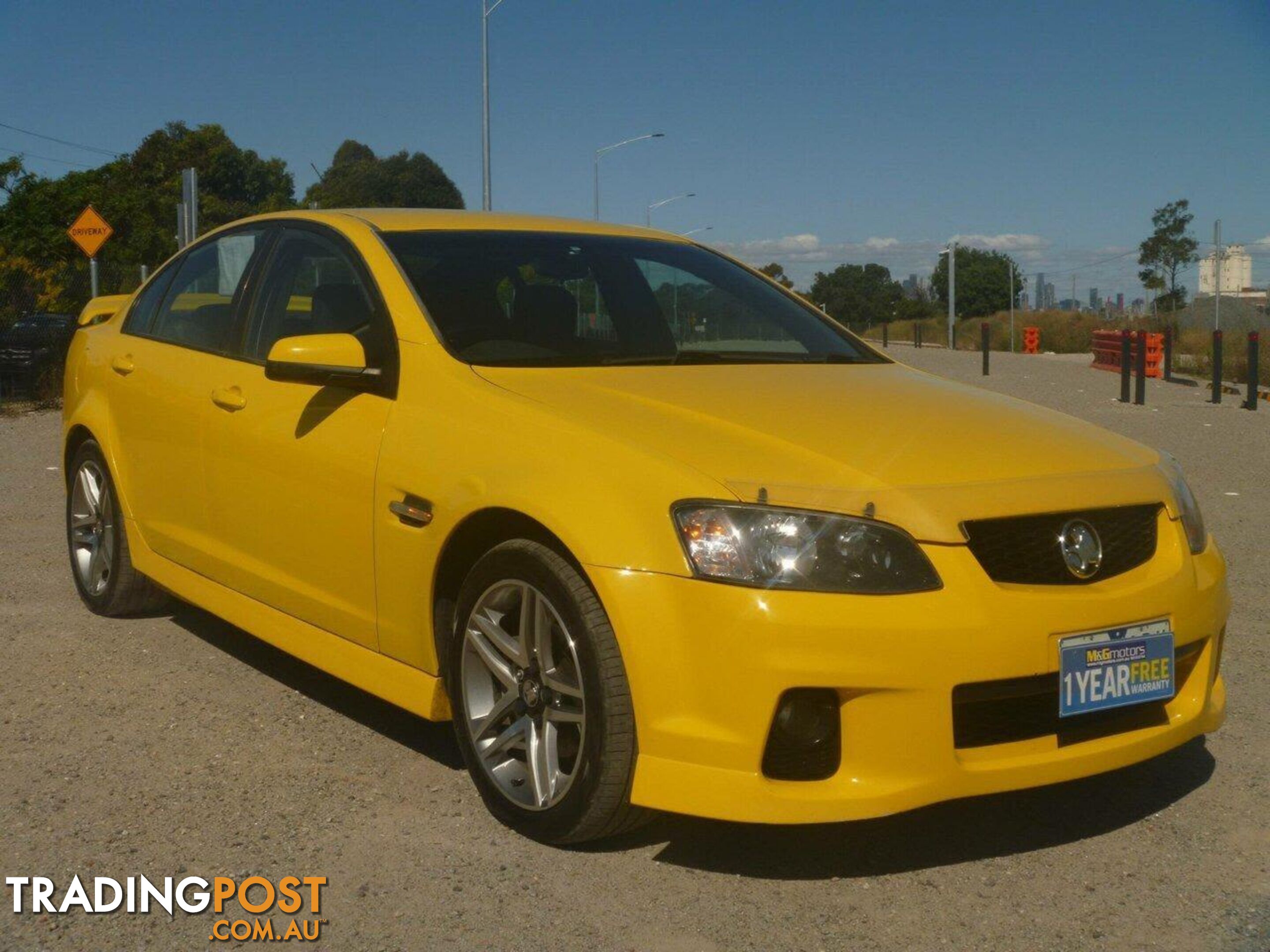 2011 HOLDEN COMMODORE SV6 VE II SEDAN