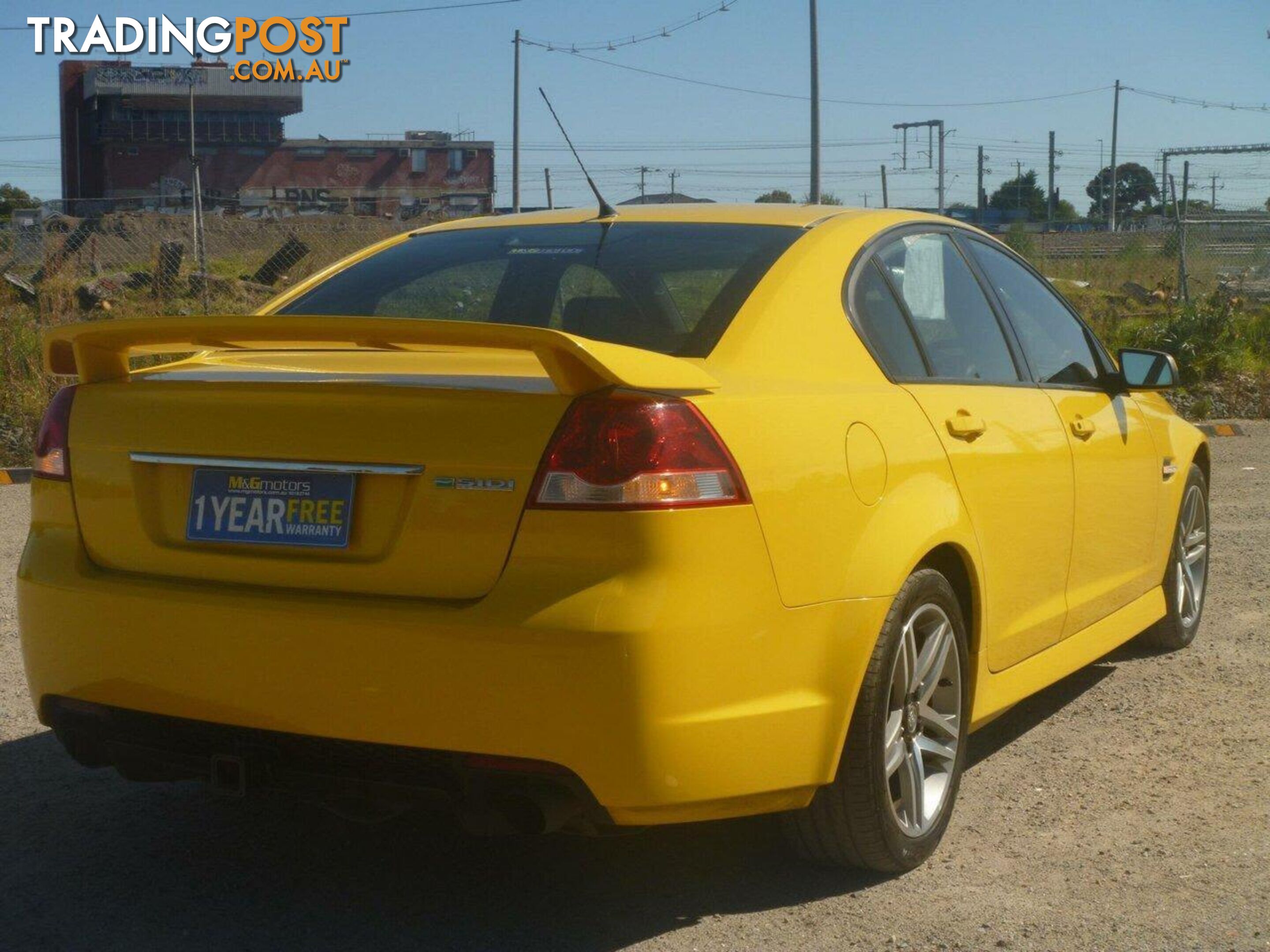 2011 HOLDEN COMMODORE SV6 VE II SEDAN