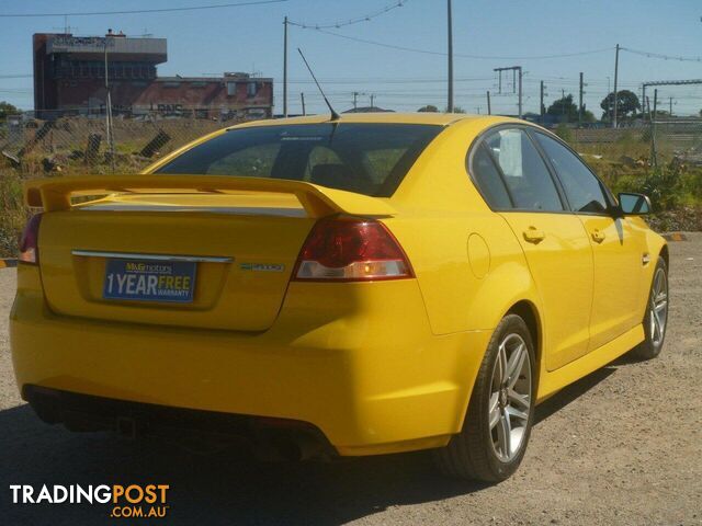 2011 HOLDEN COMMODORE SV6 VE II SEDAN