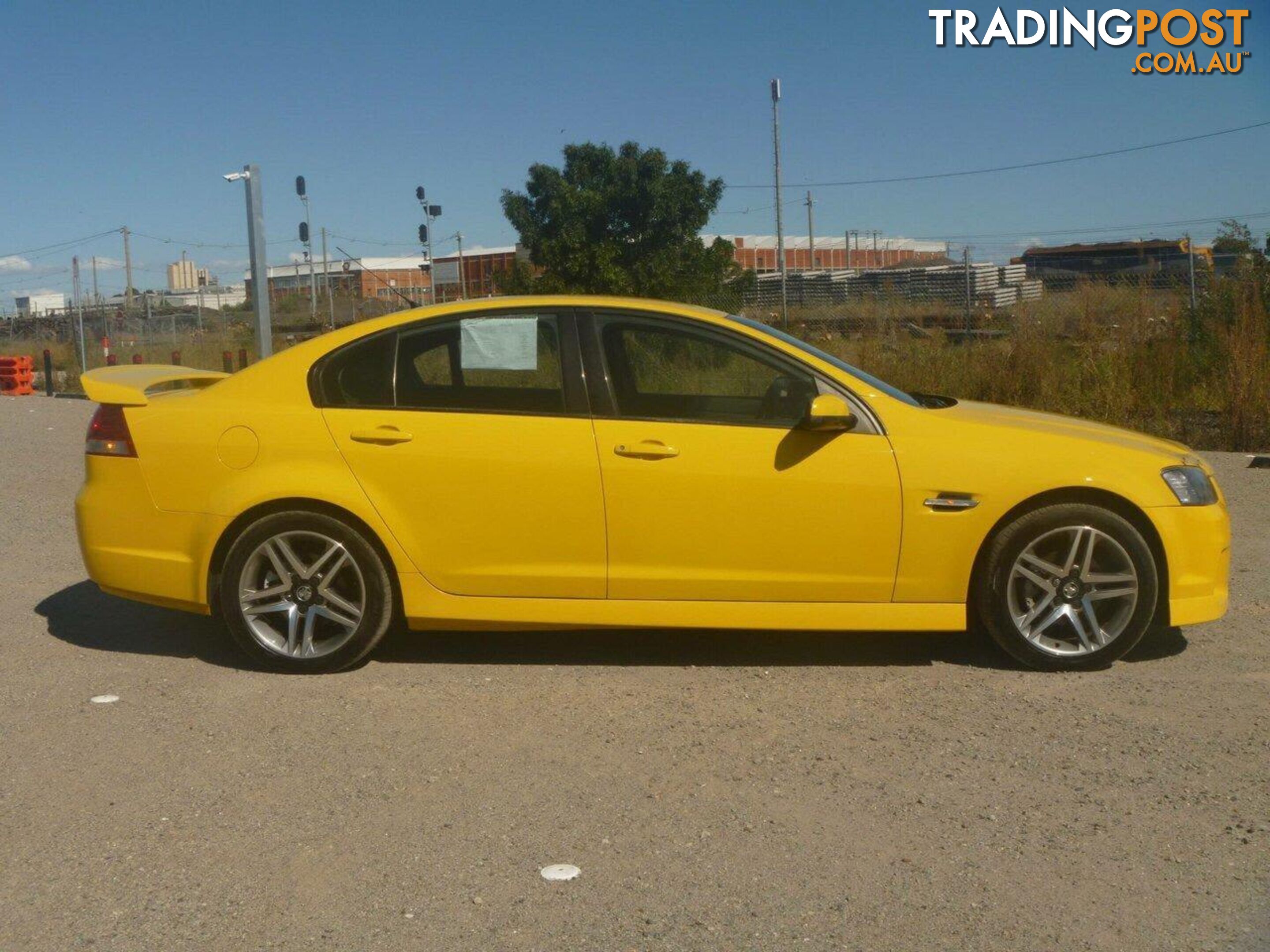 2011 HOLDEN COMMODORE SV6 VE II SEDAN