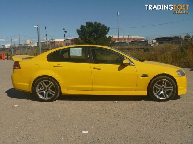 2011 HOLDEN COMMODORE SV6 VE II SEDAN