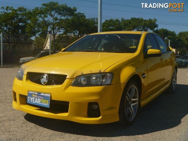 2011 HOLDEN COMMODORE SV6 VE II SEDAN