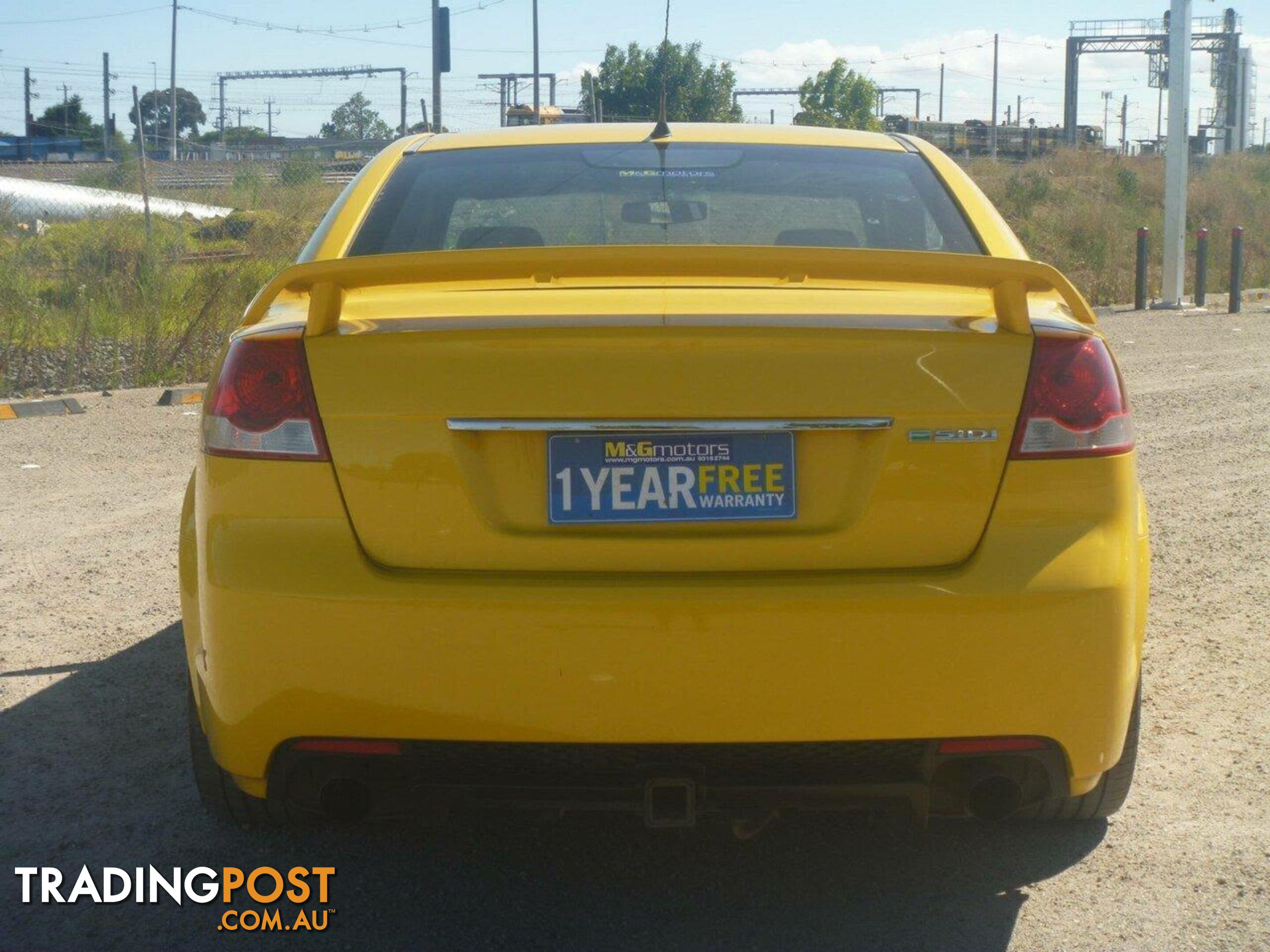 2011 HOLDEN COMMODORE SV6 VE II SEDAN