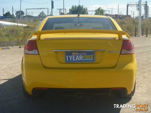 2011 HOLDEN COMMODORE SV6 VE II SEDAN