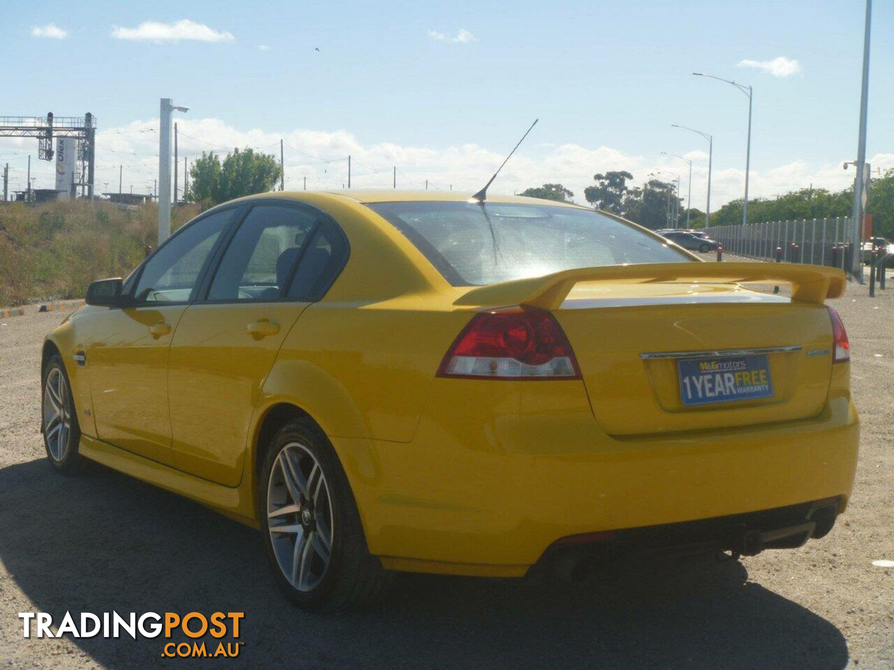 2011 HOLDEN COMMODORE SV6 VE II SEDAN